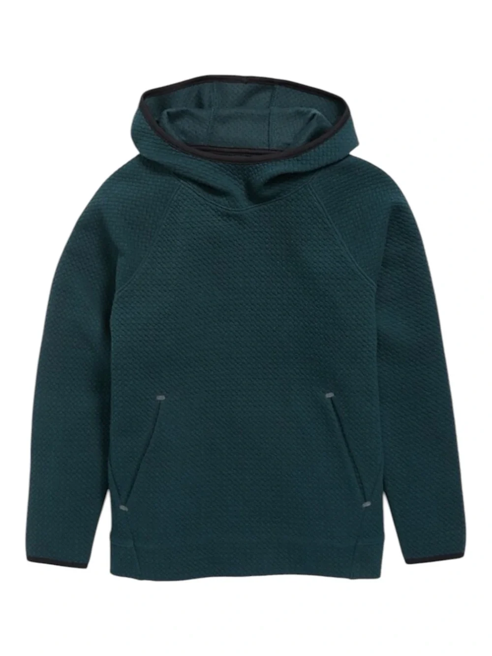 Old Navy Boys Teal Dynamic Fleece Textured Hoodie